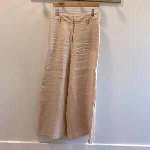 Anthropologie Linen Pant